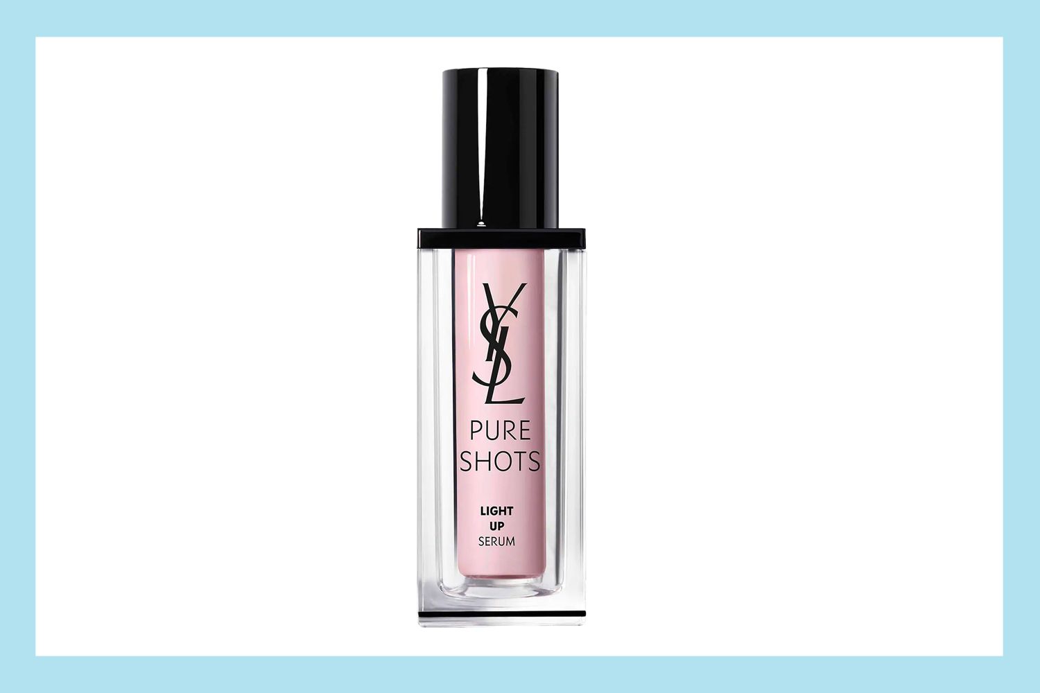 YSL Pure Shots Light Up Brightening Serum: Serum Pencerah Wajah
