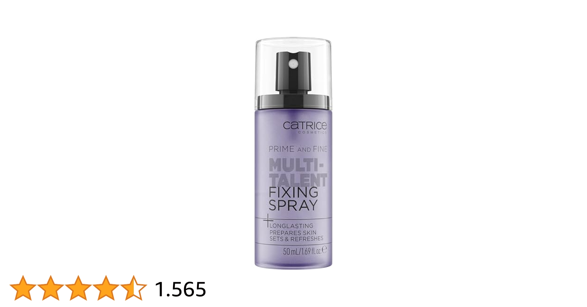 Catrice Prime & Fine Multitalent Fixing Spray: Kunci Makeup Tahan Lama