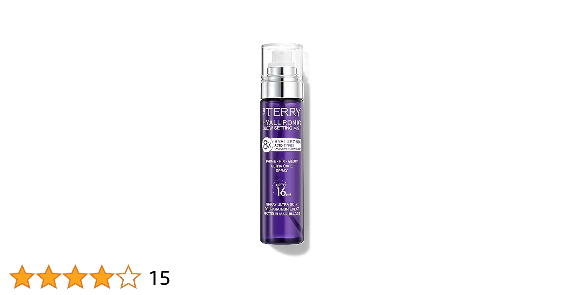 By Terry Hyaluronic Glow Setting Mist: Menyegarkan dan Menjaga Makeup Tahan Lama