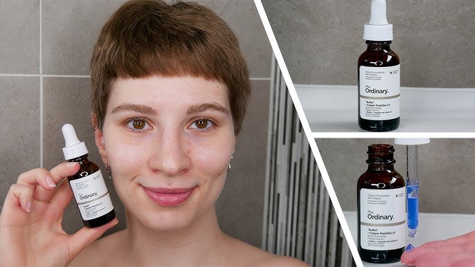 The Ordinary Buffet + Copper Peptides 1%: Serum Anti-Penuaan yang Efektif