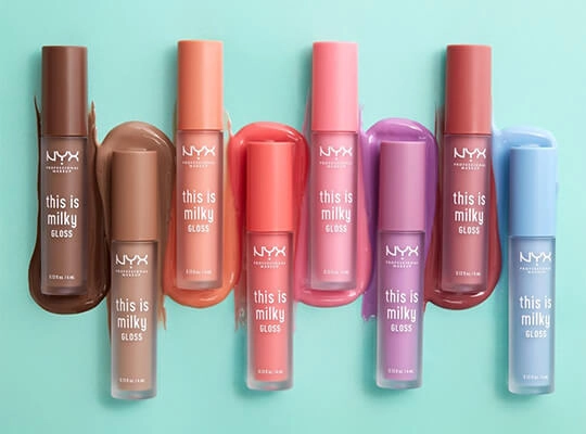 NYX Professional Makeup This is Milky Gloss: Lip Gloss Kekinian