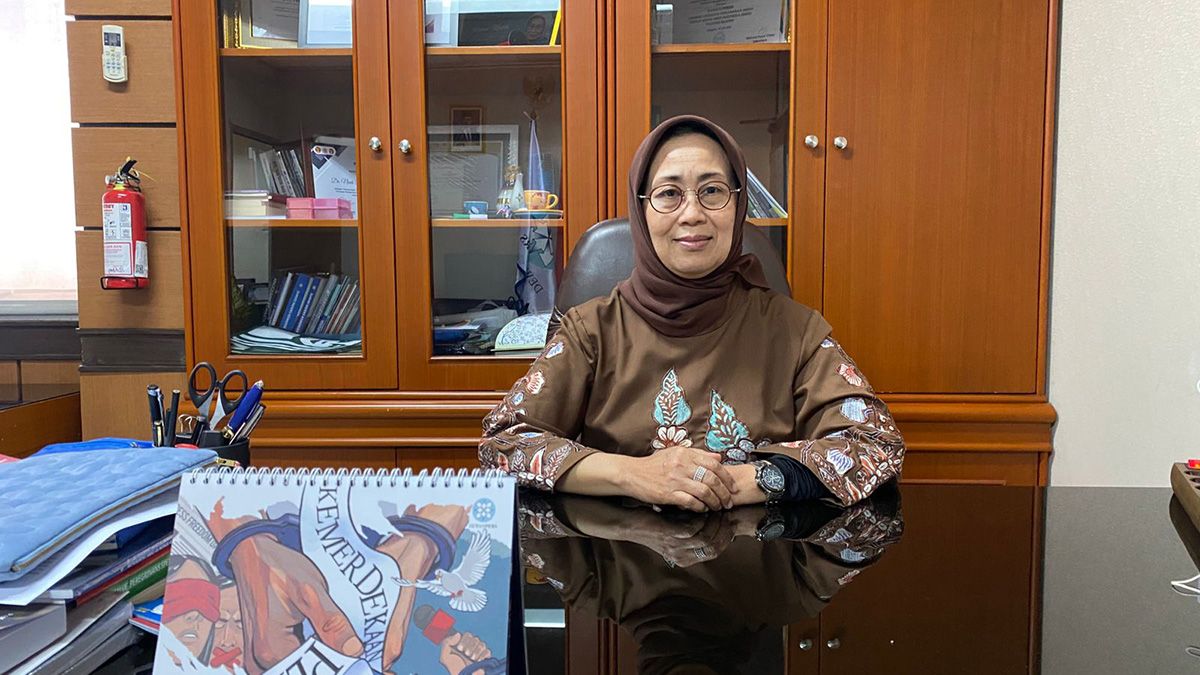 Firsta Yufi Amarta Putri Dinobatkan Sebagai Puteri Indonesia 2025