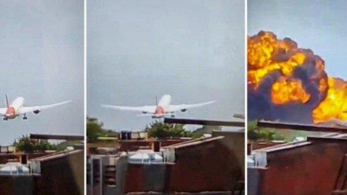 Kata Terakhir Sang Pilot Air India Sebelum Pesawat Naas Jatuh di Ahmedabad