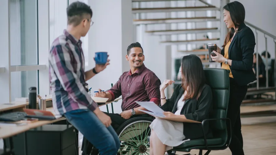 10 Strategi Mendukung Penyandang Disabilitas di Tempat Kerja