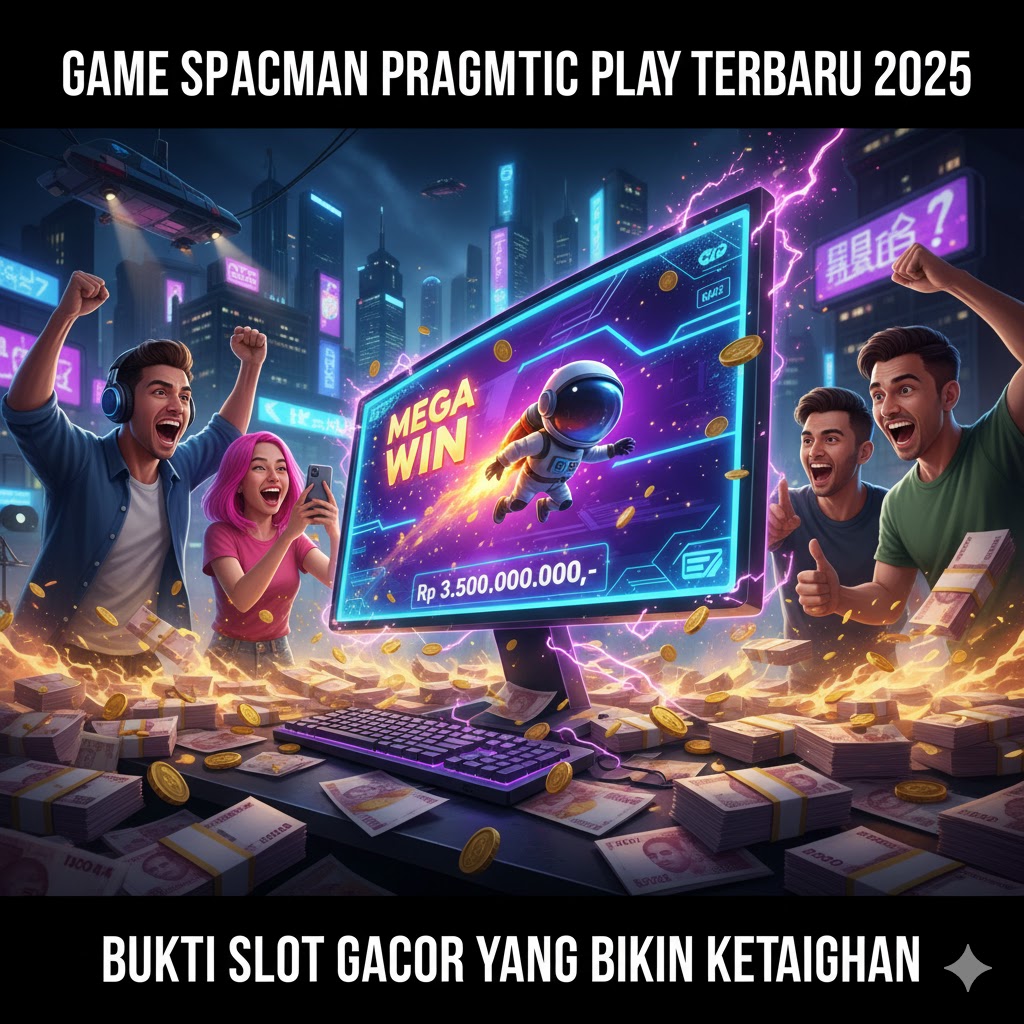 Game Spaceman Pragmatic Play Terbaru 2025, Bukti Slot Gacor yang Bikin Ketagihan