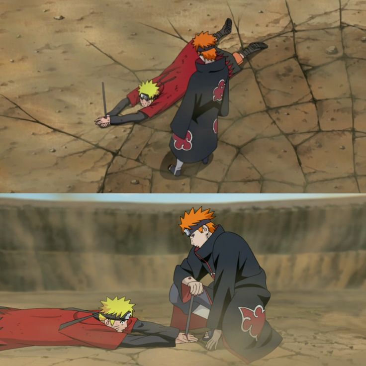 Pertarungan Epik Naruto vs Pain: Momen Penentu dalam Sejarah Konoha
