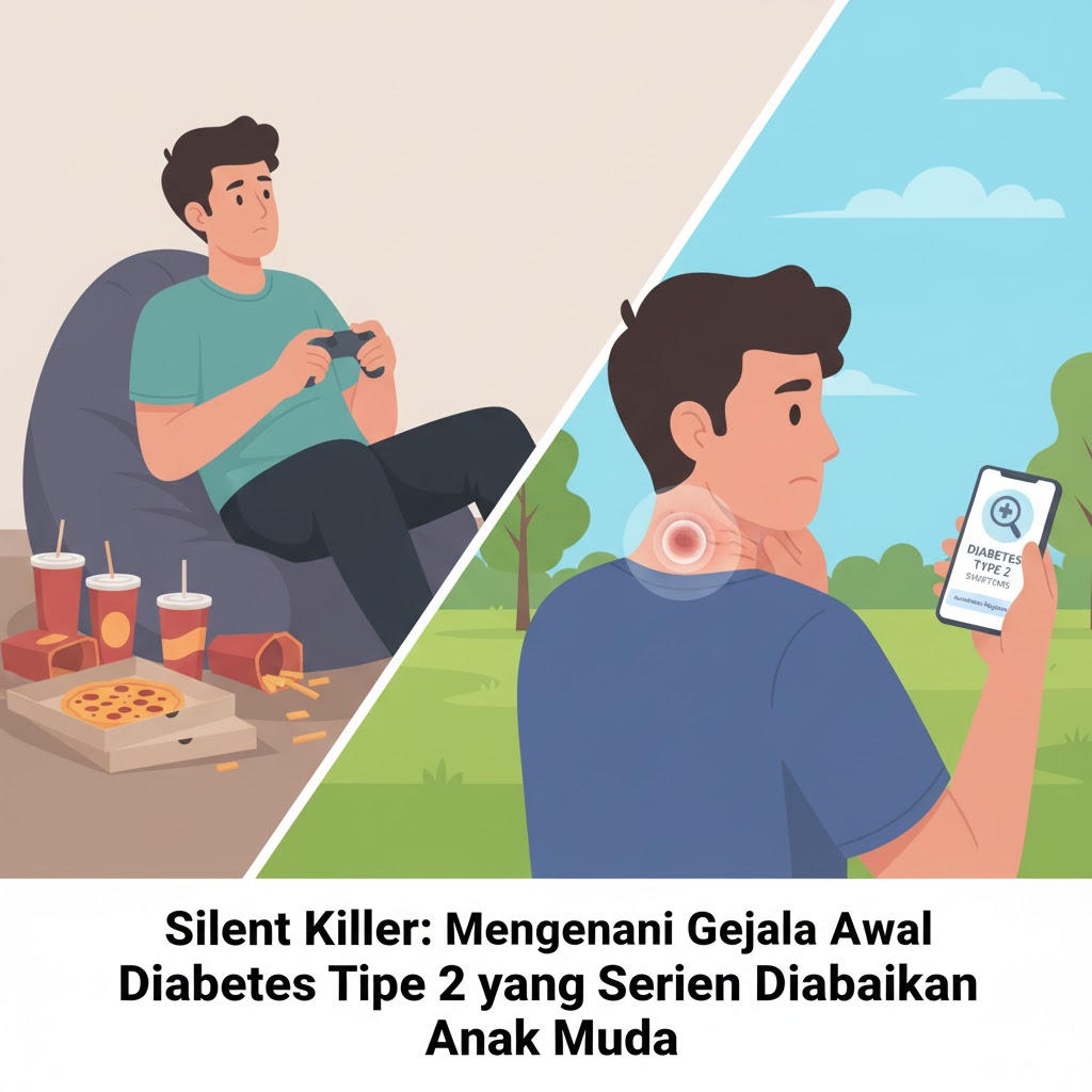 Silent Killer: Mengenali Gejala Awal Diabetes Tipe 2 yang Sering Diabaikan Anak Muda