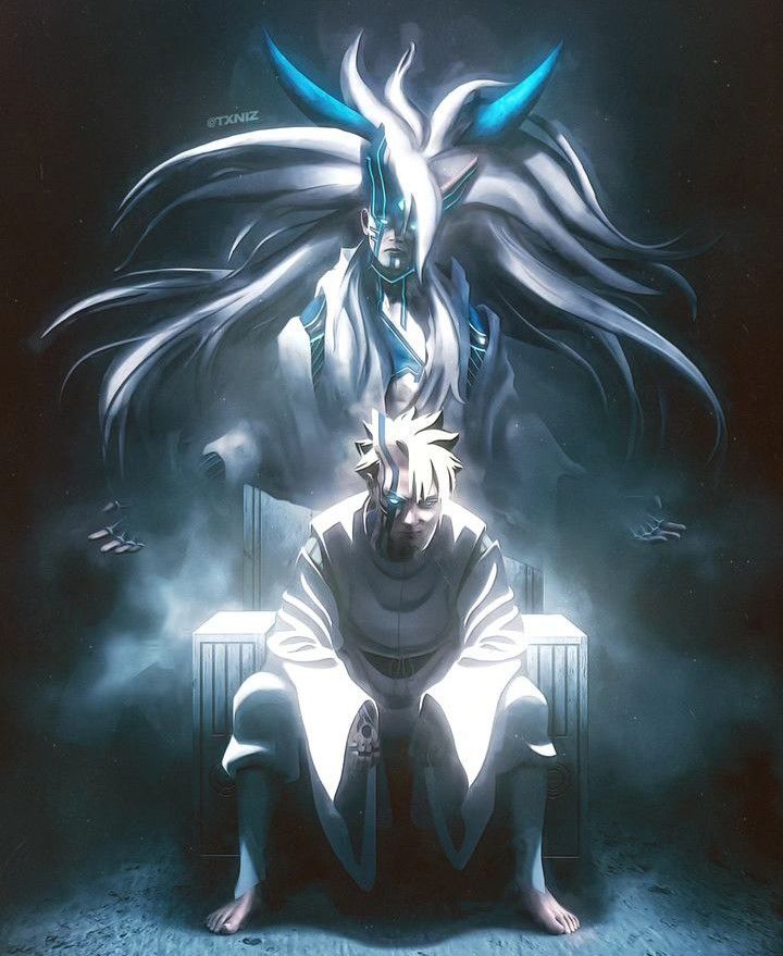 Pertarungan Epik Boruto vs Acibi Ekor 10